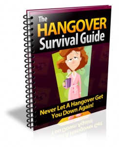 The Hangover Survival Guide Book picture